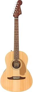 Fender Sonoran Mini Acoustic Guitar, Natural, includes a Guitar Gig Bag