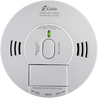 Kidde 10SCO Combination Smoke and Carbon Monoxide Alarm with Voice Notification