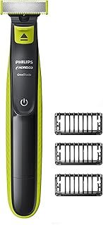 Philips Norelco QP2520/70 OneBlade, Hybrid Electric Trimmer and Shaver