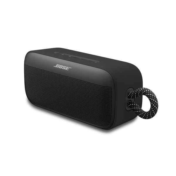 Bose SoundLink Plus Portable Bluetooth Speaker, Wireless Outdoor Speaker, Waterproof, 20-Hour Battery, Black