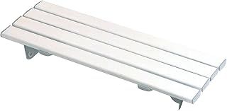Homecraft Savanah Slatted Bath Board, Comfortable, and Stable, Quick Draining Design, Bathroom Aid, For Elderly, Disabled, Post Op, with Quick Draining, 68.6cm Length x 23cm Wide (27")