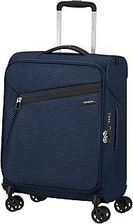 Samsonite Litebeam - Spinner S, Hand Luggage, 55 cm, 39 l, Blue (Midnight Blue)