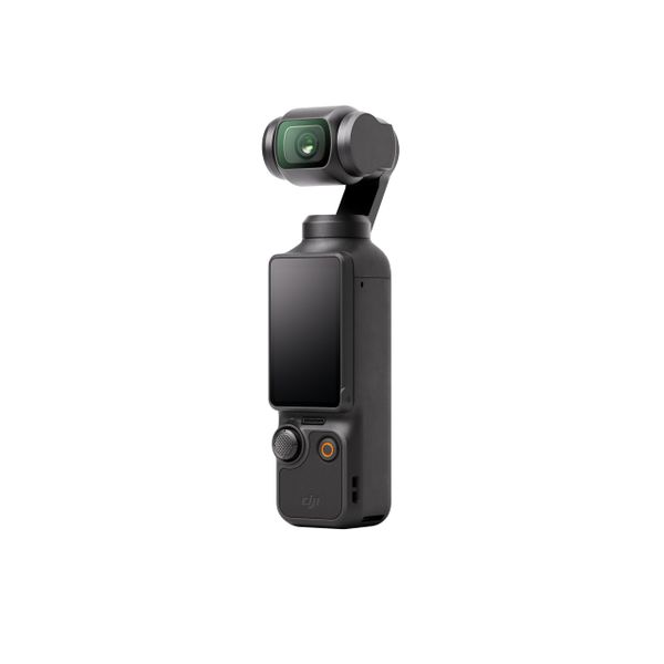 DJI Osmo Pocket 3 – Pocket-Sized 4K Vlogging Camera with 1'' CMOS, 120fps Video, 3-Axis Stabilization, Face/Object Tracking, Rotatable 2" Touchscreen, Ideal for YouTube & Photography