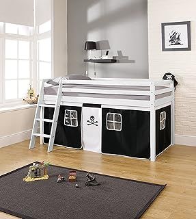 Tent for Midsleeper Cabin Bed Kids Loft Bunk in Pirate