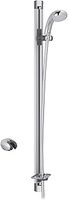 Mira Showers Flex Fittings Kit with Shower Head & 2 M Shower Hose Chrome 1.1603.125
