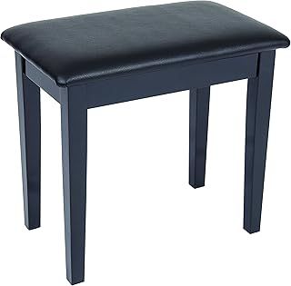 KPB01BK Piano Bench with Storage - Black