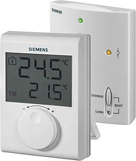 Siemens RDH100 Wireless Room Thermostat & Receiver