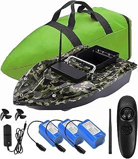 Bait Boat,12000mah Large capacity batteries Fishing Bait Boat ,500m Remote control,1.5kg Loading Hopper,wind and wave resistant,with Handbag. Give antennas, propellers, and other small gifts.bait boat