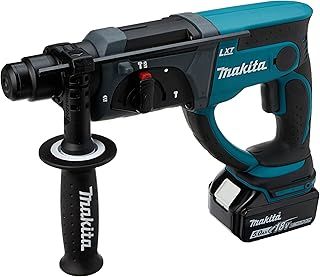 Makita DHR202 18V Li-Ion SDS+ Hammer Drill with 1 x 5.0Ah BL1850 Battery