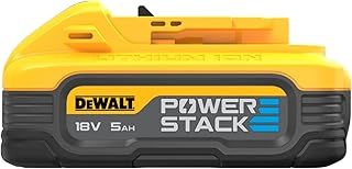 DEWALT DCBP518 18v XR Compact Powerstack Li-ion Battery 5ah