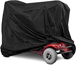 Mobility Waterproof Scooter Cover, Wheelchair Protects Covers Mobility Scooter Rain Cover Eldly Mobility Anti Dust Storage Cover from Snow Rain Sun Dust