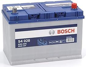 Bosch S4028 - car battery - 95A/h - 830A - Lead Acid Technology - for Vehicles Without Start/Stop system - Type 335, 306 x 173 x 225 mm