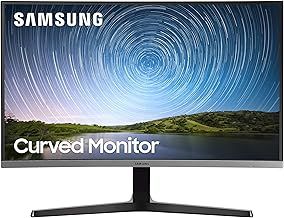 Samsung LC27R500FHPXXU 27" Curved FullHD 1080p Monitor - 1920x1080, 1800R, HDMI, VGA, Freesync