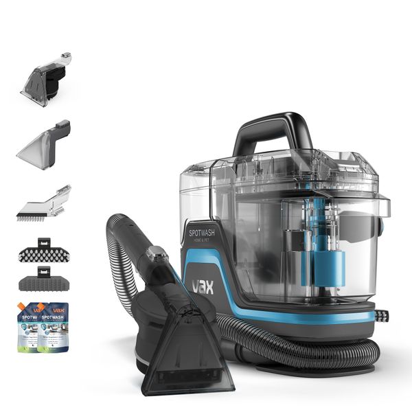 Vax SpotWash Home & Pet Compact Carpet Spot Cleaner CDSW-MPDP