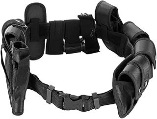 Tactical Military Training Polices Guard Utility Kit With QD Buckle Oxford Cloth Police Enforcement Belt