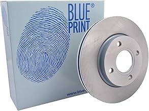 Blue Print ADM54391 Brake Disc Set (2 Brake Disc) front, internally ventilated, No. of Holes 4