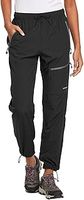 baleaf Waterproof Trousers Womens Quick Dry Walking Hiking Cargo Pants with Zipper Pockets Lightweight UPF 50+ UV Protection