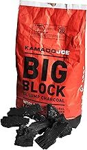 Kamado Joe XL Natural Reusable Lump Charcoal for BBQ, Smoking, Grilling. Long Life Up to 18 Hours, 9.1kg ,Pack of 1