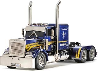 TAMIYA TMYTAM56344 TAM56344 Leaf 56344 1/14 RC Grand Hauler Kit, Multicoloured