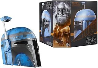 Star Wars The Black Series Axe Woves Premium Electronic Helmet, The Mandalorian Adult Roleplay Item