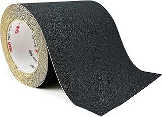 S&X Anti Slip Tape Black 15cm x 10m Outdoor Steps Waterproof Non Slip Stair Treads Decking Strips