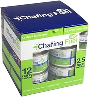 ZSP Chafer Gel Ethanol Fuel 2½ Hour (Pk 12)