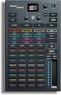 SoundSwitch Control One – Professional DMX DJ Lighting Controller with 3 Months SoundSwitch Software Access and DMX and Phillips Hue Support