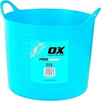OX Pro Heavy Duty 20L Flexi Tub