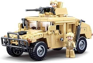 Sluban Modelbricks-hummer H2 Assault Vehicle, Multi-colord