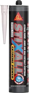 Sika Stixall – Extreme Power Sealant And Adhesive – Waterproof – Crystal Clear – 290ml