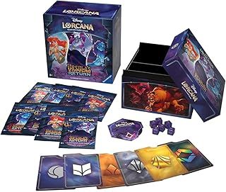 Ravensburger Disney Lorcana Trading Card Game for Adults & Kids Age 8 Years Up - Illumineer's Trove Set 4: Ursula's Return - Collectable TCG