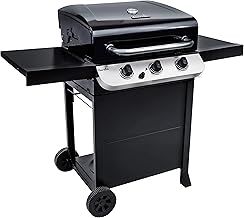 Char-Broil Convective Series 310B - 3 Burner Gas Barbecue Grill, Black Finish.