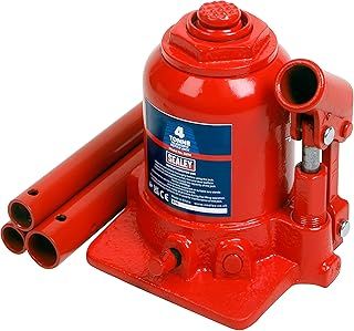 Sealey, 4 Tonne Telescopic Bottle Jack - SJT4,Black