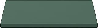Outdoor/Indoor Water Resistant 2 Seater Bench and Patio Furniture Padded Cushion only Garden Furniture Pad 108 x 45 x 6 thick (Bottle Green)