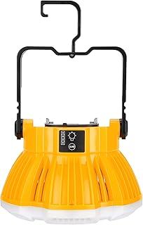 2400LM LED Camping Lantern for Dewalt 18V Battery, 24W LED Work Light for Car Repairing , Camping, Emergency and Hurricane, Hiking, Fishing
