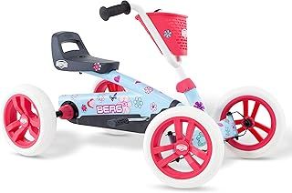 BERG Pedal Car Buzzy Bloom | Pedal Go Kart, Ride On Toys for Unisex, Go Kart, Toddler Ride On Toys, Outdoor Toys, Beats Every Tricycle, Adaptable to Body Length, Go Kart for Ages 2-5 Years