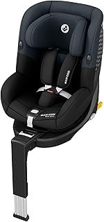 Maxi-Cosi Mica 360 S, 360 Car Seat, 3 Months - 4 Years (61-105cm), Baby Car Seat, FlexiSpin Rotation, 5 Recline Positions, G-Cell Protection, Easy-in Harness Hooks, Tonal Black