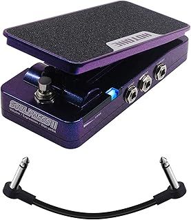 HOTONE Wah Active Volume Passive Expression Guitar Effects Pedal Switchable 4 in 1 with Guitar Effects Pedal Visible Soul Press II