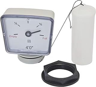 Farm & Field FLOAT GUAGE FOR FUEL/OIL/WATER TANKS. 4 Foot (1.2M)