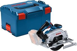 Bosch Professional 18V System Cordless Circular Saw GKS 18V 57-2 (165 mm Saw Blade, 57 mm Cutting Depth, incl. L-BOXX, Without Battery/Charger)
