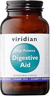 Viridian: High Potency Digestive Aid (Vegan) 150 Veg Caps