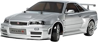 Tamiya 300058605-1:10 RC Nismo R34 GT-R Z-Tune (TT-02D)