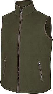 Hoggs of Fife Woodhall Fleece Gilet - Green