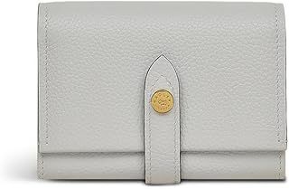 RADLEY London Arlington Court Women's Medium Grained Leather Flapover Purse, Goose Grey