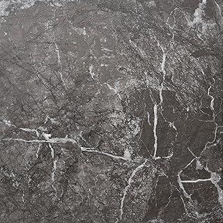 Vinyl White Floor Tiles Self Adhesive - 30 Pack Covering 30 sqf (2.79sqm) - Flooring Tile 12x12In (30.5x30.5cm) - Sticky Floor Tiles Vinyl with Marble Effect, Easy Peel and Stick for Kitchen, Hallway