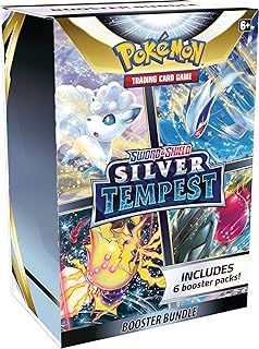 Pokémon TCG: Sword & Shield - Silver Tempest Booster Bundle (6 Packs)