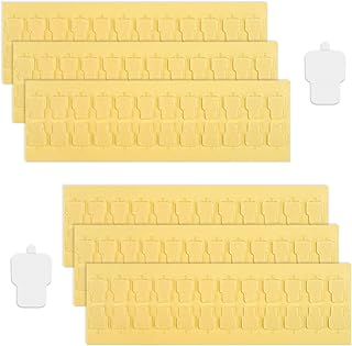144 Pcs Double Sided Adhesive Tape for, Clear Adhesive Stickers Nano Glue Adhesive Tape Replacement Mini Figure Sticky Tack Putty Accessories for Sonny Doll