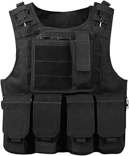 Tactical Adult Airsoft Combat Training Modular Military Adjustable Camouflage Vest