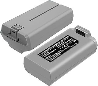 Mini 4k/Mini 2 Battery, 2pcs Intelligent Flight Replacement Battery for DJI Mini 2/ SE / 2 SE /4K
