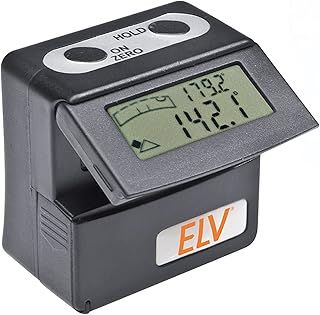 Bevel Box Pro 360° Tilt Sensor Digital Spirit Level